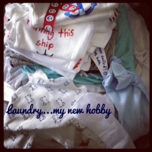 Baby clothes!!! Lots of them!